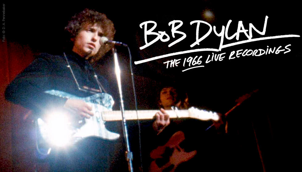 Bob Dylan Live 1966 Vinyl Opening