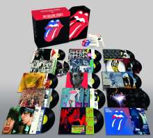 The Rolling Stones: The Rolling Stones: Studio Albums Vinyl Collection 1971 - 2016 (remastered) (180g) (Limited-Edition) 