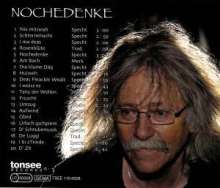 Werner Specht: Nochedenke, CD (Rückseite)