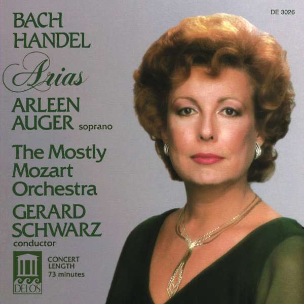 Arleen Auger singt Händel & Bach