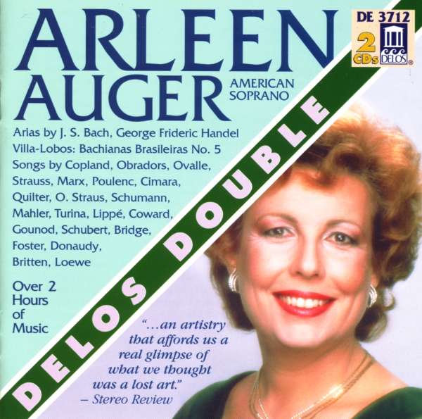 Arleen Auger singt Arien & Lieder