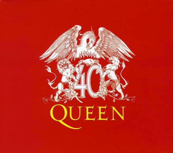 Queen: 40 Limited Edition Collector's Box Set Vol. 3 (2011 Digital ...