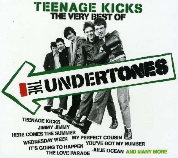 The Undertones: Teenage Kicks: Very Best Of (CD) – jpc