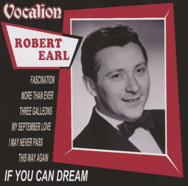 Robert Earl: If You Can Dream