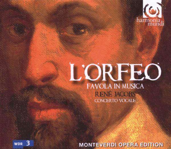 <b>Claudio Monteverdi</b>: L&#39;Orfeo - 0794881966424