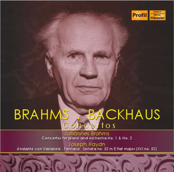 <b>Wilhelm Backhaus</b> auf 2 CDs - 0881488110517
