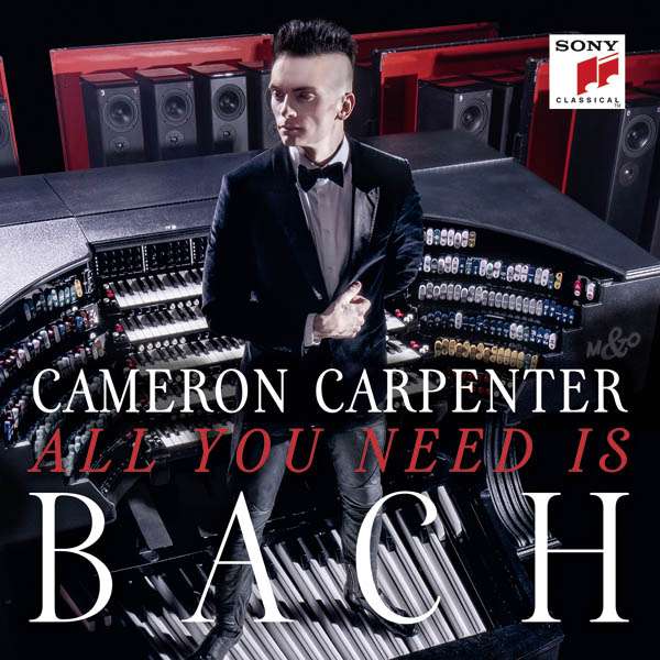 Cameron Carpenter né en 1981 0888751782624