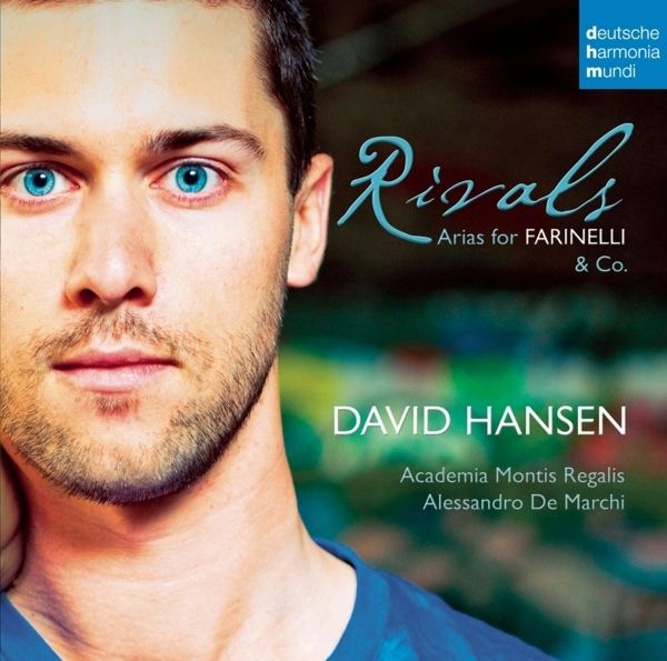 <b>David Hansen</b> - Rivals, Arien für Farinelli &amp; Co - 0888837914321