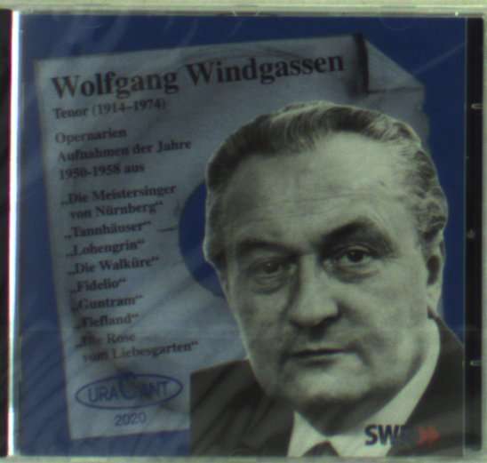 Wolfgang Windgassen singt Opernarien