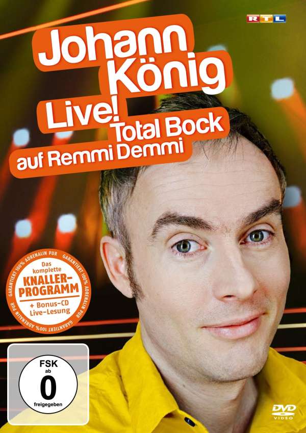 Johann König - Total Bock auf <b>Remmi Demmi</b> (inkl. CD) - 4042564124637