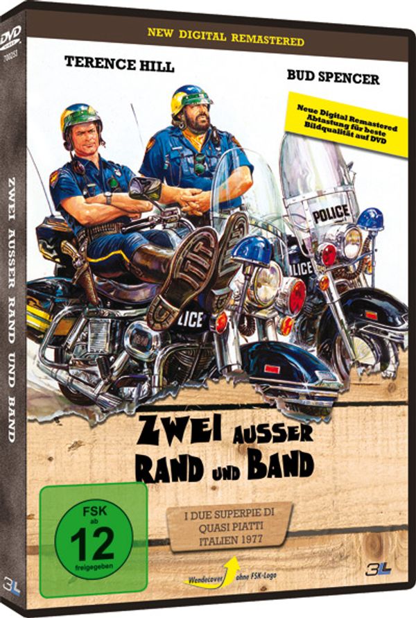 Zwei außer Rand und Band (New Digital Remastered) (DVD) – jpc