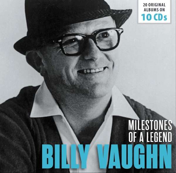 <b>Billy Vaughn</b>: Milestones Of A Legend (20 Original Albums) - 4053796003034