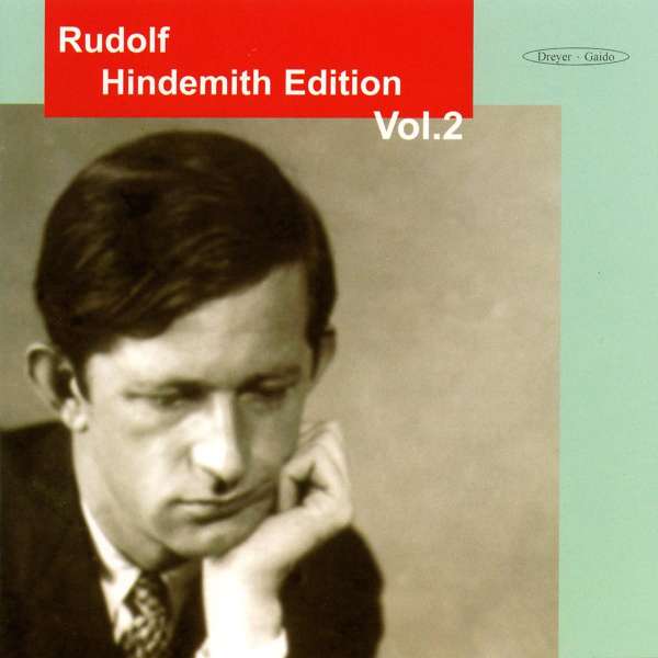 <b>Rudolf Hindemith</b>: <b>Rudolf Hindemith</b> Edition Vol.2 - 4260014870181