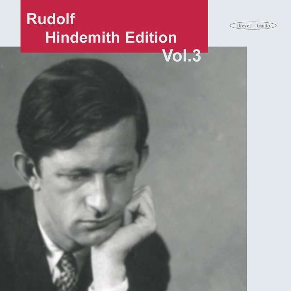 <b>Rudolf Hindemith</b>: <b>Rudolf Hindemith</b> Edition Vol.3 - Hindemith als Interpret - 4260014870327