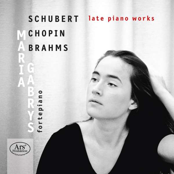 Maria Gabrys - Schubert / Chopin / Brahms auf SACD - 4260052381731