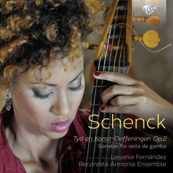 Johannes Schenck: Sonaten für <b>Viola da Gamba</b> - 5028421946351
