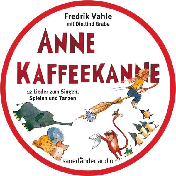 Anne Kaffeekanne 12 Lieder zu Singen Spielen und Tanzen CD in runder
etalldose PDF Epub-Ebook